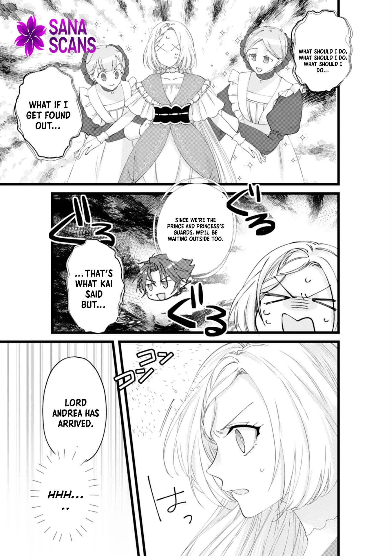 I Married the Coldhearted Beastman Prince as a Substitute, and He Doted on Me as His Mate. Chapter 5 - . Page 3